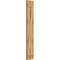 Ekena Millwork Spaced Board-n-Batten Shutters w/Z-Bar, Rough Sawn Western Red Cedar, 11 1/4W x 66H, PR RBS06Z11X066RWR - alternate 2